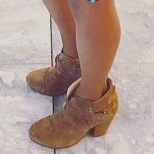 Rag & Bone Harrow Suede Ankle Boots